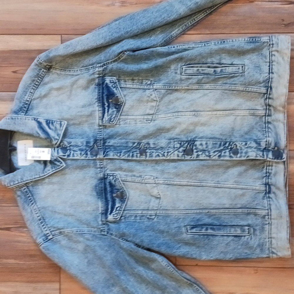 Aeropastale Mens Denim Jacket Size Xl New